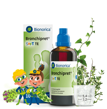 Produktbild von Bronchipret Saft TE
